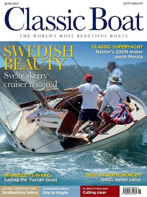 Cover image for Classic Boat: Feb 01 2022